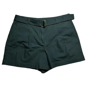 Loft shorts, green, belted, size 12. NWT
